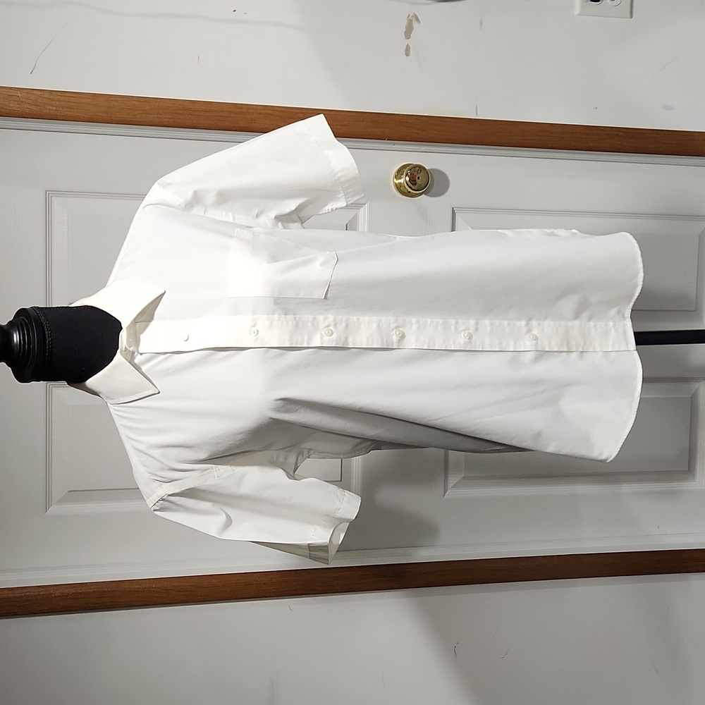 Men's White Dress Shirt